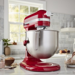 Mixer planetar KitchenAid, roșu 6.6 Litri - Img 4