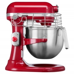 Mixer planetar KitchenAid, roșu 6.9 litri - Img 2