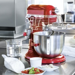 Mixer planetar KitchenAid, roșu 6.9 litri - Img 8