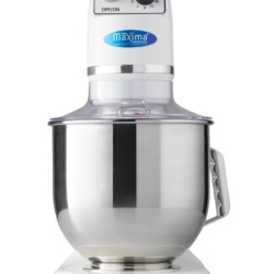 Mixer planetar Negru Profesional - 7 L - Până la 2 kg de Aluat, Maxima - Img 3