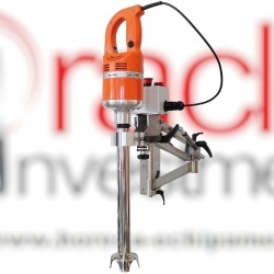 Mixer profesional cu suport de perete, tijă 410 mm Easymix Master, 20-100 L