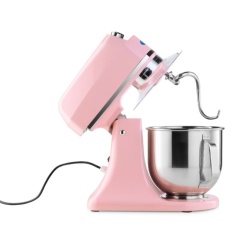 Mixer Roz Profesional - 7 L - Până la 2 kg de Aluat, Maxima - Img 3