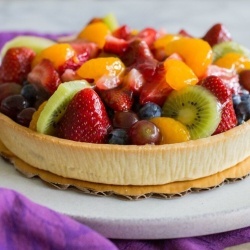 Placă pentru aparatul de tarte, formă rotundă 25 cm - Img 3
