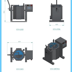 Robot universal Cuece Mix, 24 Litri - Img 7