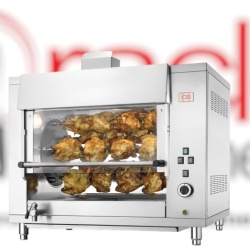 Rotisor planetar electric, 5 țepușe, 20 pui, CB Italia