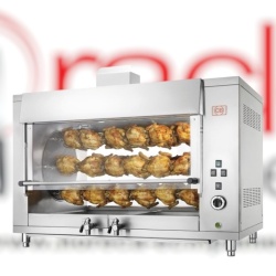 Rotisor planetar electric, 6 țepușe, 36 pui, CB Italia