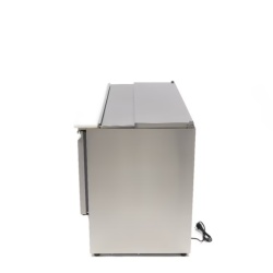 Saladetă 400 L - 137 cm - 3 Uși, Placă de Tăiere, Maxima - Img 3