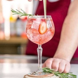 Set 6 pahare de sticlă, Gin & Tonic 585 ml, Spksy - Img 7