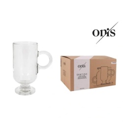 Set 6 pahare pentru Cafea Frappe sau Ciocolată caldă 260 ml, Onis Sentido - Img 2