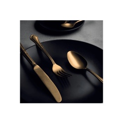 Set de 12 linguri aurii, Florencia Vintage Gold - Img 3