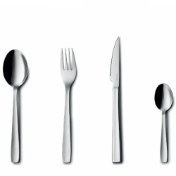 Set de 12 linguri inox, BASIC HOTEL - Img 3
