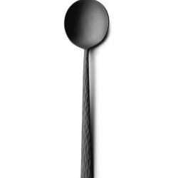Set de 12 linguri negre în stil japonez, KYOSHI VINTAGE BLACK - Img 2