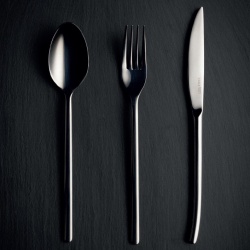 Set de 12 lingurițe inox, DESIGN NATURE - Img 3