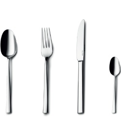 Set de 12 lingurițe inox, DESIGN PETRA - Img 3