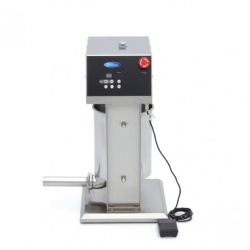 Set profesional pentru cârnați cu Malaxor de carne manual cu 2 axe, 50 litri și Spriț automat 15 litri - Img 4