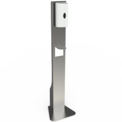 Stand dezinfecție cu distribuitor automatic de dezinfectant, 144 cm, Casta - Img 2