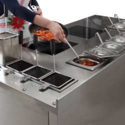 Stație de gătit paste Otello, cu zonă rece - Img 3