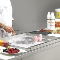 Stație de preparare rulouri înghețată thailandeză, TEPP ICE Casta - Img 3