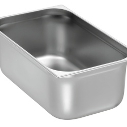 Tavă de inox GN1/1 h 200 mm - Img 3
