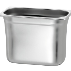Tavă de inox GN1/4 h 200mm - Img 3
