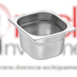 Tavă de inox GN1/6 h 100 mm