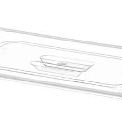Tavă GN 1/1 din policarbonat transparent, cu capac - Img 4