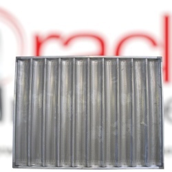 Tavă pentru baghete, perforată 800x800 mm