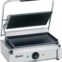 Toaster cu mecanism prin apăsare pe plăci, neteda/striată - Img 3