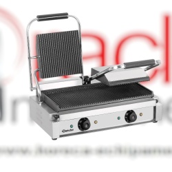 Toaster dublu cu mecanism prin apăsare pe plăci striate - Img 2