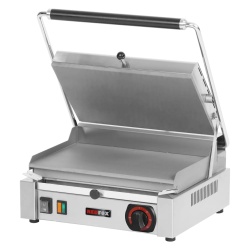 Toaster Panini cu mecanism prin apăsare pe plăci netede - Img 3