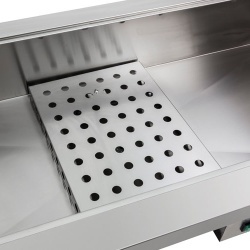 Unitate frigorifică incastrabilă 3xGN1/1 temperatură negativă - Img 3