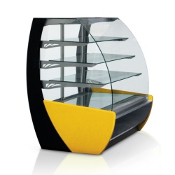 Vitrină caldă Kameleo, răcire ventilată, +30/+60°C, Igloo - Img 2