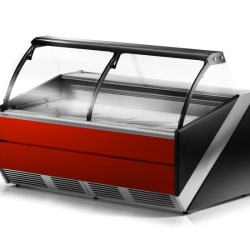 Vitrină frigorifică de expunere carne și mezeluri L-S 197/120 - Img 4