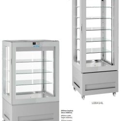 Vitrină frigorifică de expunere pentru patiserie sau cofetărie 450 litri, Infrico - Img 3