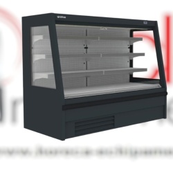 Vitrină frigorifică deschisă de expunere, plug in 1250x1500 mm, magazin sau supermarket, Infrico