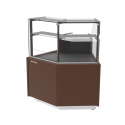 Vitrină frigorifică modulară de expunere cafenea/cofetărie/patiserie/magazin MAGNUS, 1180x1220 mm Infrico - Img 5
