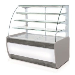 Vitrină frigorifică pentru cofetărie, patiserie 1020x890 mm - Img 12