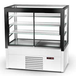 Vitrină frigorifică pentru cofetărie, patiserie 1370 mm - Img 7