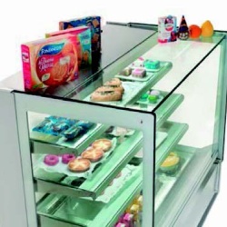 Vitrina frigorifica pentru cofetarie/patiserie,ONIX, 1875x810x1300 mm - Img 4