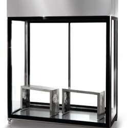 Vitrina frigorifica pentru flori L 1200 mm - Img 2