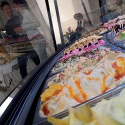Vitrină frigorifică pentru prezentare înghețată Gelato, PREMIUM G6 (1250x1400 mm) - Img 7