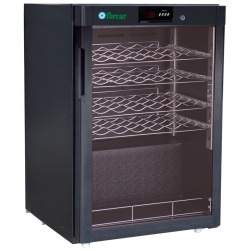 Vitrină frigorifică pentru vinuri 600x603x860 mm, Forcar - Img 2