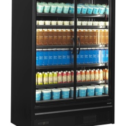Vitrină frigorifică Supermarket 740 Litri cu ușă de sticlă, Tefcold - Img 6
