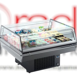 Vitrină frigorifică tip insulă, 1425x954 mm, magazin sau supermarket, Infrico