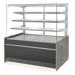 Vitrină neutră de expunere 1390x890x1460 mm - Img 5