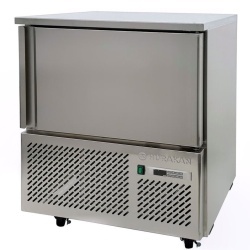 Abatitor Shock Freezer 5 GN1/1 sau 60x40 cm, Hurakan - Img 3