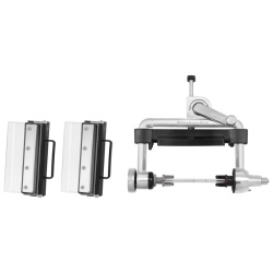 Accesoriu KitchenAid pentru tăiat foi legume și fructe, cu 2 lame - Img 10