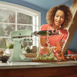 Accesoriu pentru spiralat legume și fructe KitchenAid, cu 4 lame - Img 5