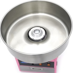 Aparat de făcut Vată de Zahăr - Ø 52 cm - Roz, Maxima - Img 4