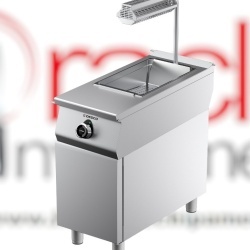 Aparat de menținut cartofii la cald cu suport închis, Desco Italia